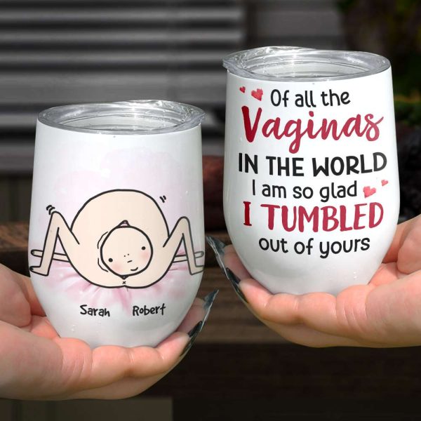 Of All The Vaginas, Gift For Mom, Personalized Mug, Mother and Child Mug, Mother's Day Gift Of All The Vaginas, Gift For Mom, Personalized Mug, Mother and Child Mug, Mother's Day Gift