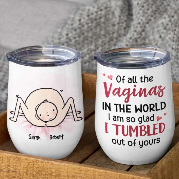 Of All The Vaginas, Gift For Mom, Personalized Mug, Mother and Child Mug, Mother's Day Gift Of All The Vaginas, Gift For Mom, Personalized Mug, Mother and Child Mug, Mother's Day Gift