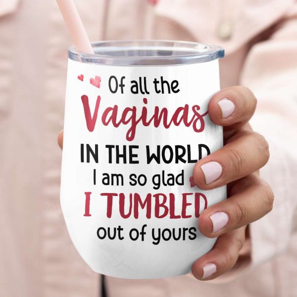 Of All The Vaginas, Gift For Mom, Personalized Mug, Mother and Child Mug, Mother's Day Gift Of All The Vaginas, Gift For Mom, Personalized Mug, Mother and Child Mug, Mother's Day Gift