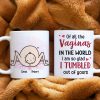 Of All The Vaginas, Gift For Mom, Personalized Mug, Mother and Child Mug, Mother's Day Gift Of All The Vaginas, Gift For Mom, Personalized Mug, Mother and Child Mug, Mother's Day Gift