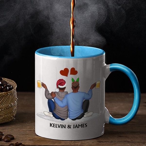 Of All The Weird Things - Anniversary, Loving Gift For Couples, Husband, Wife - Personalized Accent Mug Of All The Weird Things - Anniversary, Loving Gift For Couples, Husband, Wife - Personalized Accent Mug