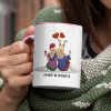 Of All The Weird Things - Anniversary, Loving Gift For Couples, Husband, Wife - Personalized Accent Mug Of All The Weird Things - Anniversary, Loving Gift For Couples, Husband, Wife - Personalized Accent Mug
