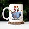 Of All The Weird Things - Anniversary, Loving Gift For Couples, Husband, Wife - Personalized Mug Of All The Weird Things - Anniversary, Loving Gift For Couples, Husband, Wife - Personalized Mug