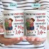 Of All The Weird Things Arm In Arm - Loving, Anniversary Gift For Couples, Husband, Wife - Personalized Mug Of All The Weird Things Arm In Arm - Loving, Anniversary Gift For Couples, Husband, Wife - Personalized Mug