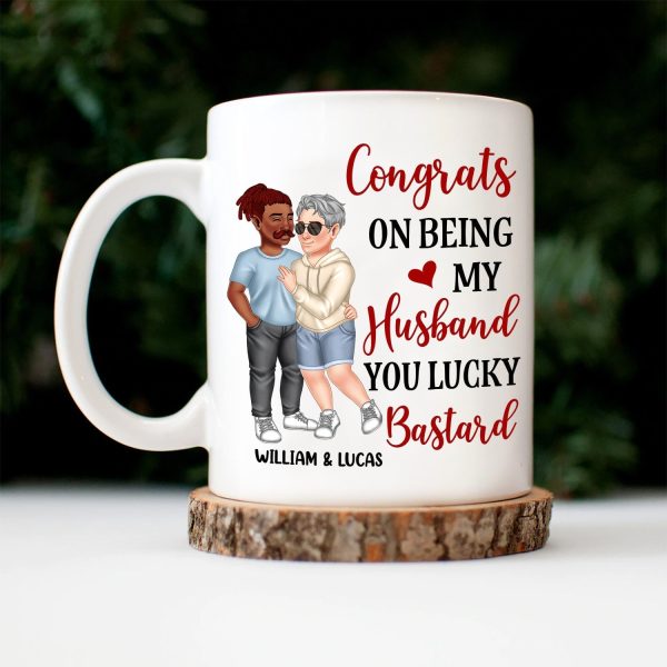 Of All The Weird Things Arm In Arm - Loving, Anniversary Gift For Couples, Husband, Wife - Personalized Mug Of All The Weird Things Arm In Arm - Loving, Anniversary Gift For Couples, Husband, Wife - Personalized Mug