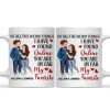 Of All The Weird Things Arm In Arm - Loving, Anniversary Gift For Couples, Husband, Wife - Personalized Mug Of All The Weird Things Arm In Arm - Loving, Anniversary Gift For Couples, Husband, Wife - Personalized Mug