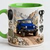 Off-Road Adventure - Personalized Accent Mug - Gift For Off-Road Lovers | NL122 Off-Road Adventure - Personalized Accent Mug - Gift For Off-Road Lovers | NL122