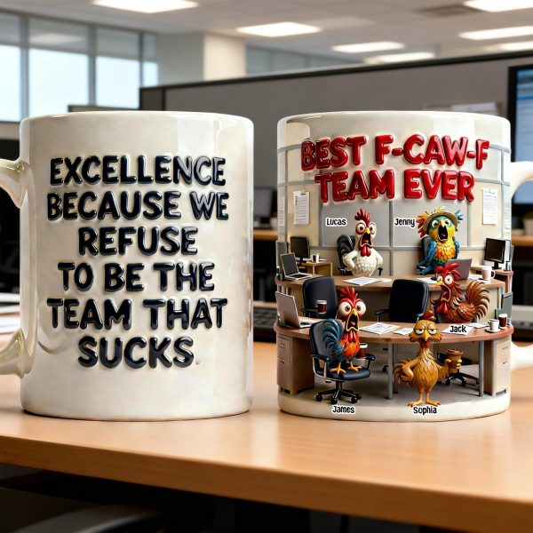Office Worker Coffee Mug - Personalized Gifts For Coworkers 04natn291225 Office Worker Coffee Mug - Personalized Gifts For Coworkers 04natn291225