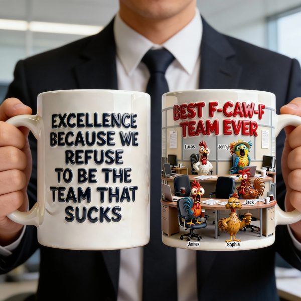 Office Worker Coffee Mug - Personalized Gifts For Coworkers 04natn291225 Office Worker Coffee Mug - Personalized Gifts For Coworkers 04natn291225