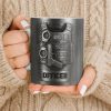 Officer, Badge, Handcuffs, And Gun - Personalized Custom Coffee Mug - OFC025_MG Officer, Badge, Handcuffs, And Gun - Personalized Custom Coffee Mug - OFC025_MG