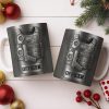 Officer, Badge, Handcuffs, And Gun - Personalized Custom Coffee Mug - OFC025_MG Officer, Badge, Handcuffs, And Gun - Personalized Custom Coffee Mug - OFC025_MG
