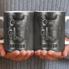 Officer, Badge, Handcuffs, And Gun - Personalized Custom Coffee Mug - OFC025_MG Officer, Badge, Handcuffs, And Gun - Personalized Custom Coffee Mug - OFC025_MG