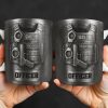Officer, Badge, Handcuffs, And Gun - Personalized Custom Coffee Mug - OFC025_MG Officer, Badge, Handcuffs, And Gun - Personalized Custom Coffee Mug - OFC025_MG