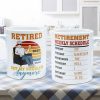 Officially Retired - Personalized Mug