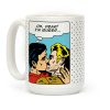 Oh Dear I'm Queer Pop Art Coffee Mug Oh Dear I'm Queer Pop Art Coffee Mug