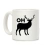 Oh Deer Coffee Mug Oh Deer Coffee Mug