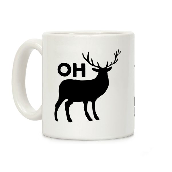 Oh Deer Coffee Mug Oh Deer Coffee Mug