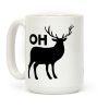 Oh Deer Coffee Mug Oh Deer Coffee Mug