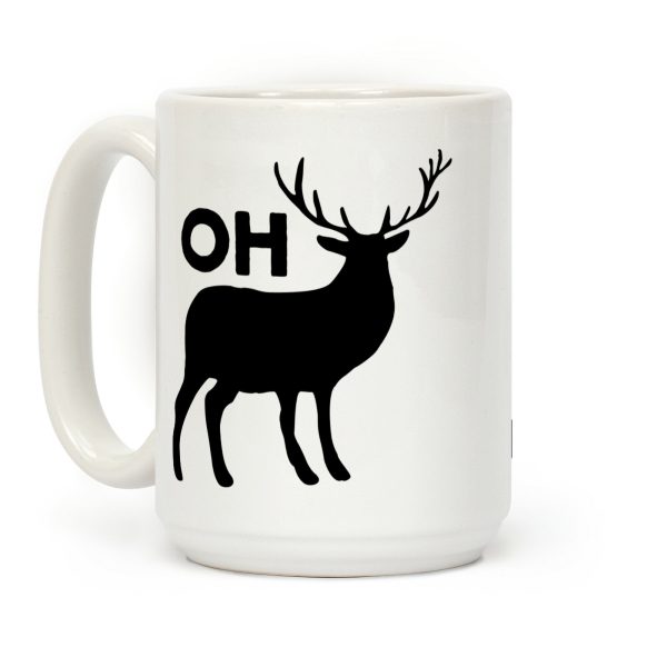 Oh Deer Coffee Mug Oh Deer Coffee Mug