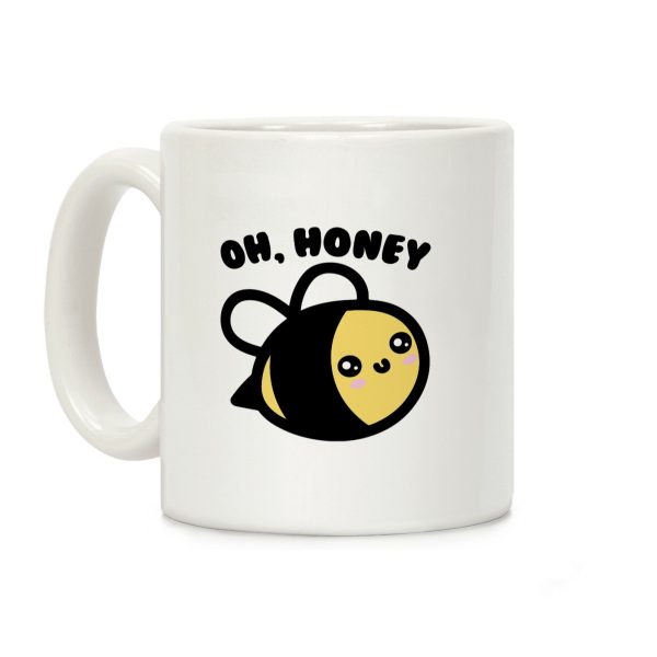 Oh Honey Bee Parody Coffee Mug Oh Honey Bee Parody Coffee Mug