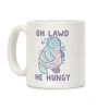 Oh Lawd He Hungy Hippo Coffee Mug Oh Lawd He Hungy Hippo Coffee Mug