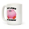 Oh Lawd He Kirbin' Parody Coffee Mug Oh Lawd He Kirbin' Parody Coffee Mug