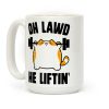 Oh Lawd He Liftin' Coffee Mug Oh Lawd He Liftin' Coffee Mug
