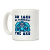 Oh Lord He Ponderin' The Orb Parody Coffee Mug Oh Lord He Ponderin' The Orb Parody Coffee Mug