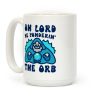 Oh Lord He Ponderin' The Orb Parody Coffee Mug Oh Lord He Ponderin' The Orb Parody Coffee Mug
