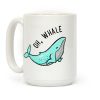 Oh Whale Coffee Mug