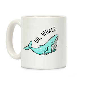 Oh Whale Coffee Mug