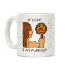 Oh Yes I Am Purrfect Coffee Mug Oh Yes I Am Purrfect Coffee Mug