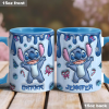 Ohana Means Family - Personalized 3D Effect Accent Mug - Gift For Sti Fans NL122 Ohana Means Family - Personalized 3D Effect Accent Mug - Gift For Sti Fans NL122