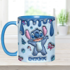 Ohana Means Family - Personalized 3D Effect Accent Mug - Gift For Sti Fans NL122 Ohana Means Family - Personalized 3D Effect Accent Mug - Gift For Sti Fans NL122