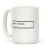 Ok Boomer (Pixel Dialogue Box) Coffee Mug