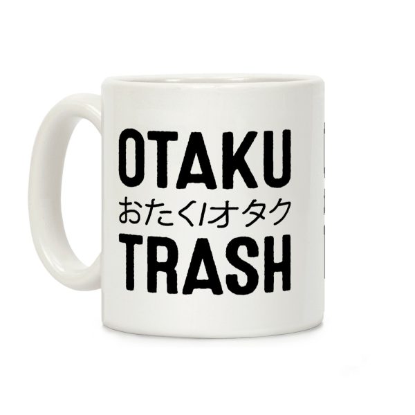 Oktaku Trash Coffee Mug Oktaku Trash Coffee Mug