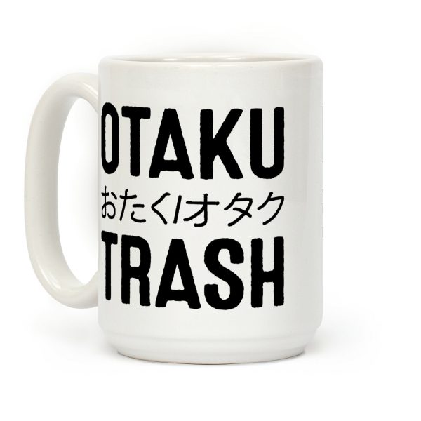 Oktaku Trash Coffee Mug Oktaku Trash Coffee Mug