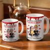 Old Couple Annoying Each Other 3D Effect - Personalized White Edge-to-Edge Mug Old Couple Annoying Each Other 3D Effect - Personalized White Edge-to-Edge Mug
