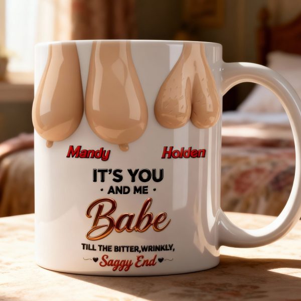 Old Couple Forever Mug - Personalized Gifts For Couple 04OHMG060125 Old Couple Forever Mug - Personalized Gifts For Couple 04OHMG060125