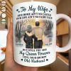 Old Couple Our Home Ain't No Castle - Personalized Mug Old Couple Our Home Ain't No Castle - Personalized Mug