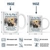 Old Couple Our Home Ain't No Castle - Personalized Mug Old Couple Our Home Ain't No Castle - Personalized Mug