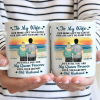 Old Couple Our Home Ain't No Castle - Personalized Mug Old Couple Our Home Ain't No Castle - Personalized Mug