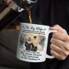 Old Couple Our Home Ain't No Castle - Personalized Mug Old Couple Our Home Ain't No Castle - Personalized Mug