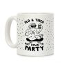 Old & Tired But Down To Party Coffee Mug Old & Tired But Down To Party Coffee Mug