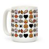 OMG Fall Emojis Coffee Mug OMG Fall Emojis Coffee Mug
