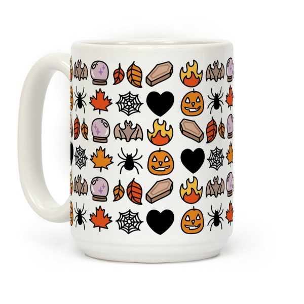 OMG Fall Emojis Coffee Mug OMG Fall Emojis Coffee Mug