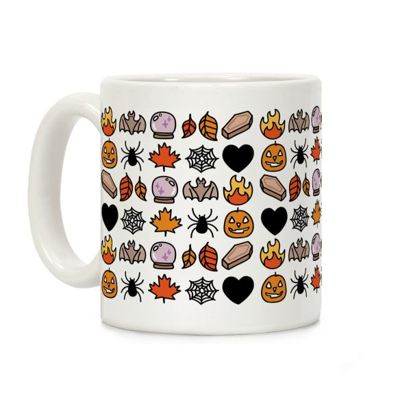 OMG Fall Emojis Coffee Mug OMG Fall Emojis Coffee Mug