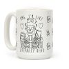 Omg I'm Like Literally Dead Coffee Mug Omg I'm Like Literally Dead Coffee Mug