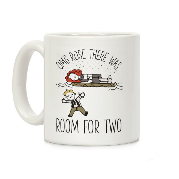 OMG Rose Coffee Mug OMG Rose Coffee Mug