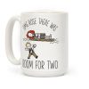 OMG Rose Coffee Mug OMG Rose Coffee Mug